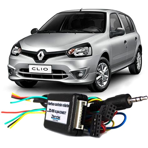 Interface Comando De Volante Controle Renault Clio 00 16 Connect V3 0