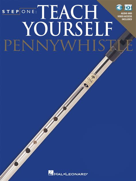 Teach Yourself Pennywhistle - Tin Whistle - Sheet Music | Sheet Music Plus