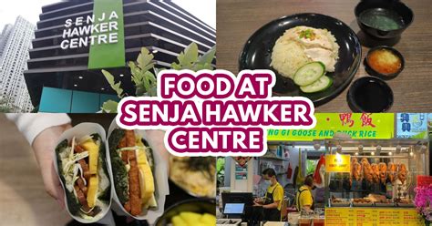 Best Stalls At Newly Opened Senja Hawker Centre You Must Try