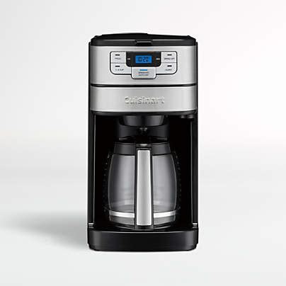 Cuisinart Burr Grind Brew 12 Cup Coffee Maker Machine Reviews