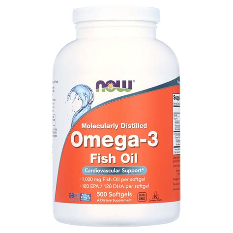 Now Supplements Omega Epa Dha Molecularly Distilled