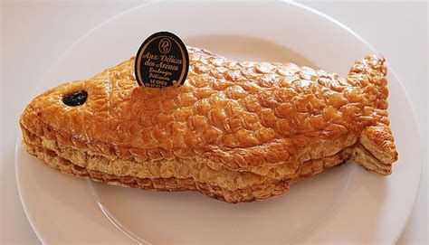 Yummy French Pastry Fish Damn Those French Always So Beautiful And