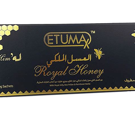 Etumax Royal Honey For Women 12 20 Gram For Here VIP Honey