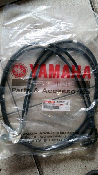 Jual KABEL TALI GAS YAMAHA MIO J MIO M3 SOUL GT ORIGINAL YAMAHA Di