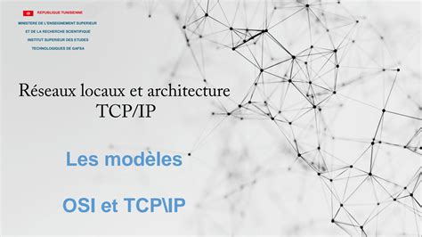 SOLUTION Modele Osi Et Tcp Ip Studypool