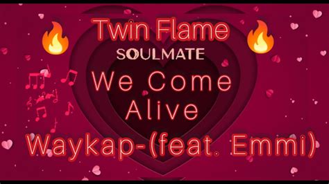 We Come Alive Waykap Feat Emmi Lyrics Lyric Video Youtube