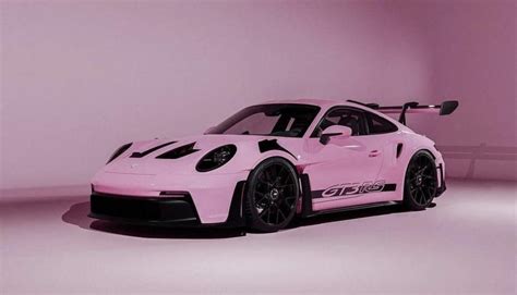 Pink Twin Turbo Porsche 992 Gt3 Rs 2024 Pink Wallpaper Laptop