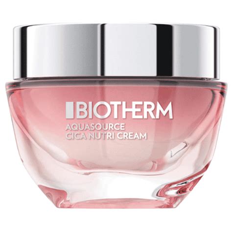 Biotherm Aquasource Cica Nutri Creme 50 Ml Haar Shop Ch