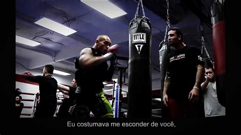 Treino Duro Evangelista Cyborg Santos Youtube