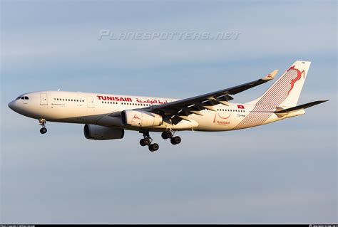 Ts Ifm Tunisair Airbus A Photo By William Verguet Id