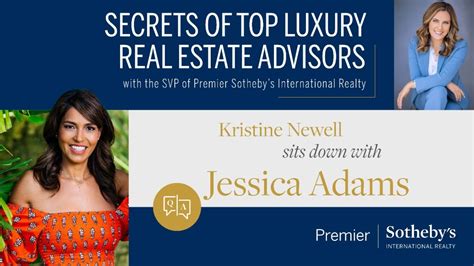 Secrets Of Top Luxury Real Estate Advisors Youtube