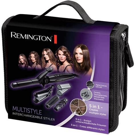 Lisseur Boucleur En Ceramique Remington