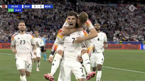 Kai Havertz Goal Euro Germany Vs Scotland Goals Results And