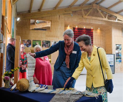 In pictures: Princess Royal visits Ruskin Mill College | Stroud Times