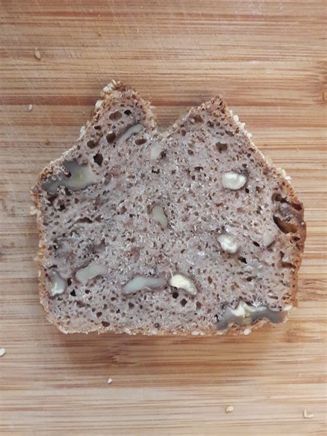 Rezept Dinkel Buchweizen Chia Walnuss Sesam Brot