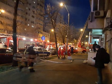 B365 BREAKING Un incendiu a izbucnit pe Șoseaua Iancului din