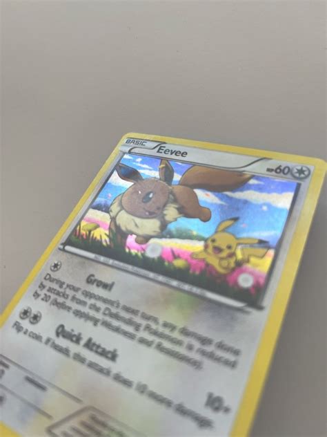 Se Produkter Som Liknar Eevee Pokemonkort Bw P Tradera