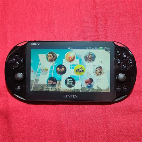 Jual Ps Vita Slim Gb Cfw Henkaku Enso Full Game Bebas Request