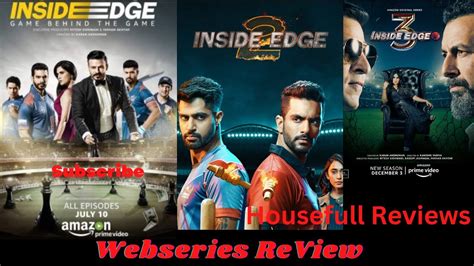 Inside Edge Vivek Oberoi Richa Chadha Tanuj Virwani Siddhant Chaturvedi Angad Bedi Youtube