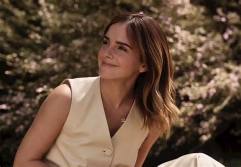 Emma Watson Lan A Marca De Gin E Diz Que Se Sentia Presa Como Atriz