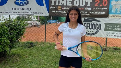 Ylenia Zocco Al Roland Garros Dal Maggio Con La Delegazione Del Team