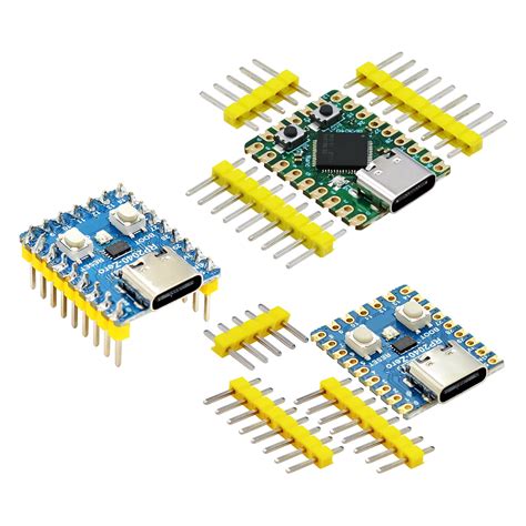 Rp2040 Zero Rp2040 Para Microcontrolador Raspberry Pi Pico M Dulo De Placa De Desarrollo De