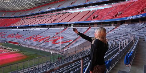 Allianz Arena: FC Bayern Museum + Arena View Tour