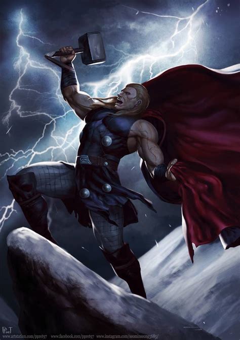 10 Thor Fan Art That Look Just Like The Real Thing