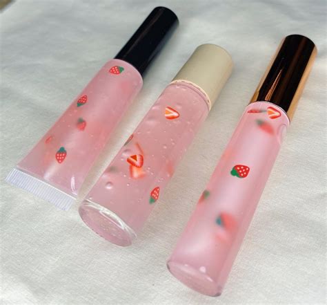 Sassy Strawberry Lip Gloss Etsy