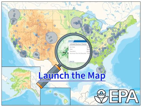 Recycling Infrastructure And Market Opportunities Map Us Epa