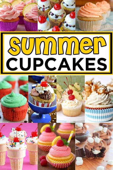 Cute Summer Cupcake Ideas