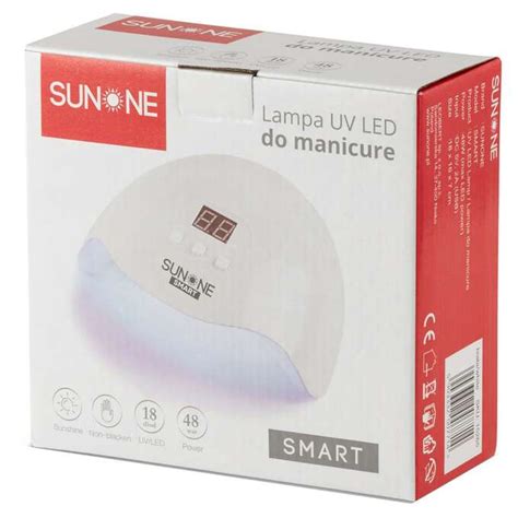 SUNONE Lampa do paznokci hybrydy UV LED SMART 48W