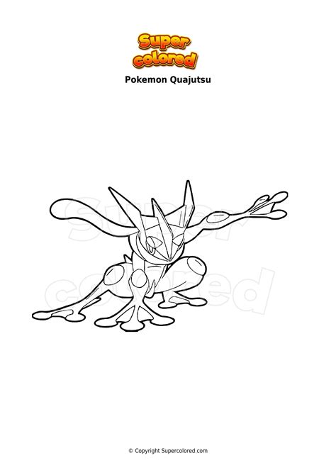 Pokemon Quajutsu Ausmalbild Malvorlagen Pokemon Glaziola Coloring