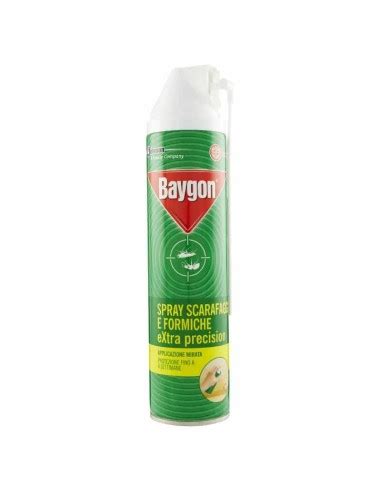 Baycon Schiuma Spray Extra Precision Scarafaggi E Formiche