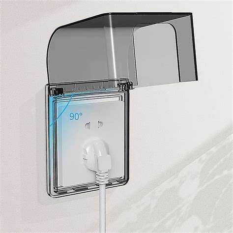 outlet cover childproof  universal model waterproof outlet box