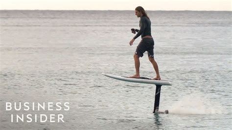 Why This Flying Surfboard Costs Youtube