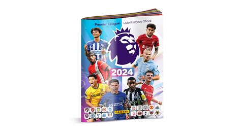 Premier League 2024 ganha álbum da Panini Marcas Mais