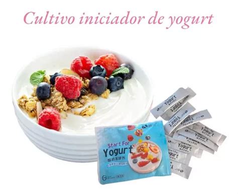 Cultivo Iniciador De Yogurt Yogurt Natural en venta en Bosa Bogotá D