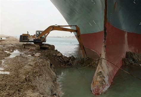 New Suez Crisis A Global Economy Creaking Under The Strain