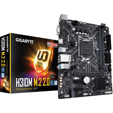 ᐉ Материнская плата GIGABYTE H310M M.2 2.0 (s1151 H310) mATX — купить в ...