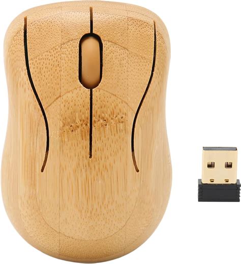 Amazon Ciciglow Bamboo Keyboard And Mouse Ghz Computer Devices