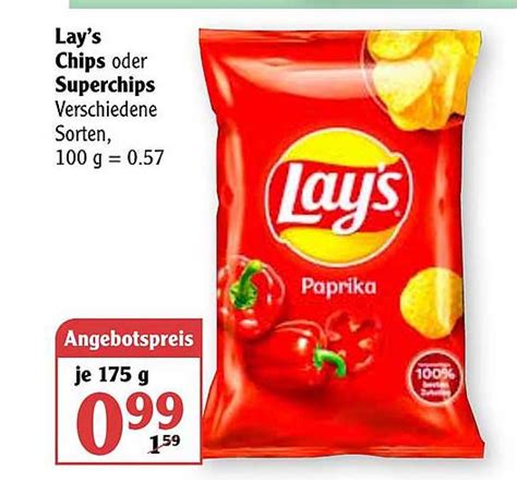 Lay S Chips Oder Superchips Angebot Bei Globus Prospekte De