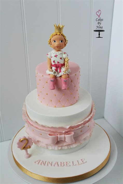 Pretty Princess Cake Decorated Cake By Nina Cakesdecor