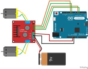 Piloter Deux Moteurs Avec Un Driver L Arduino Mataucarre