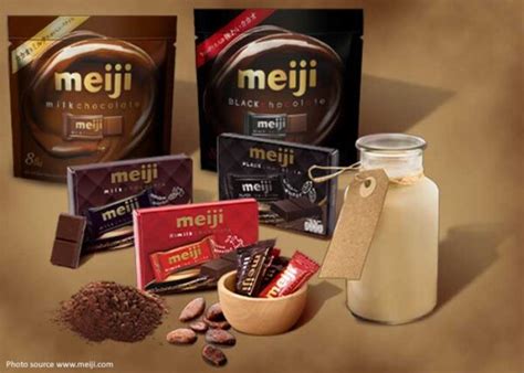 meiji chocolate japanese craftsmanship  innovation