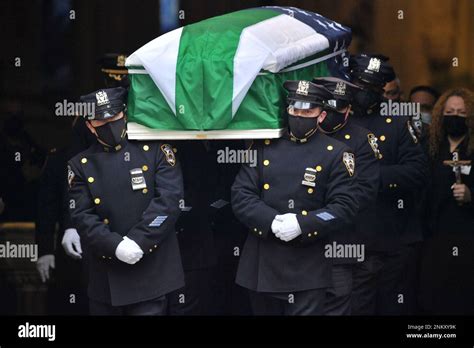 Photo By Zz NDZ STAR MAX IPx 2022 2 2 22 Funeral Service For NYPD