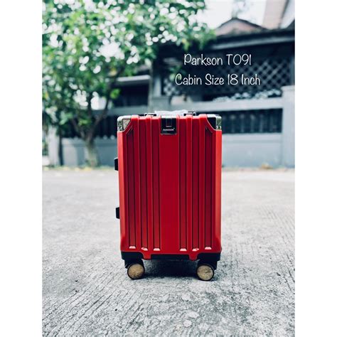 Jual Koper Parkson T Cabin Size Ukuran Inch Bahan Polycarbonate