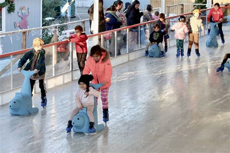 Winter Ice Village Opens In Port Angeles Peninsula Daily News