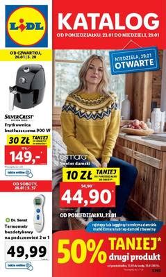 Gazetka Promocyjna I Reklamowa Lidl Katalog Lidla Od Do