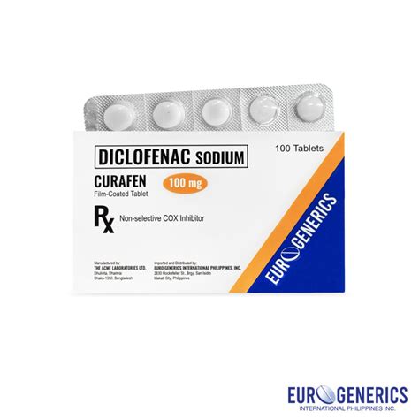 Curafen 100 Mg Eurogenerics